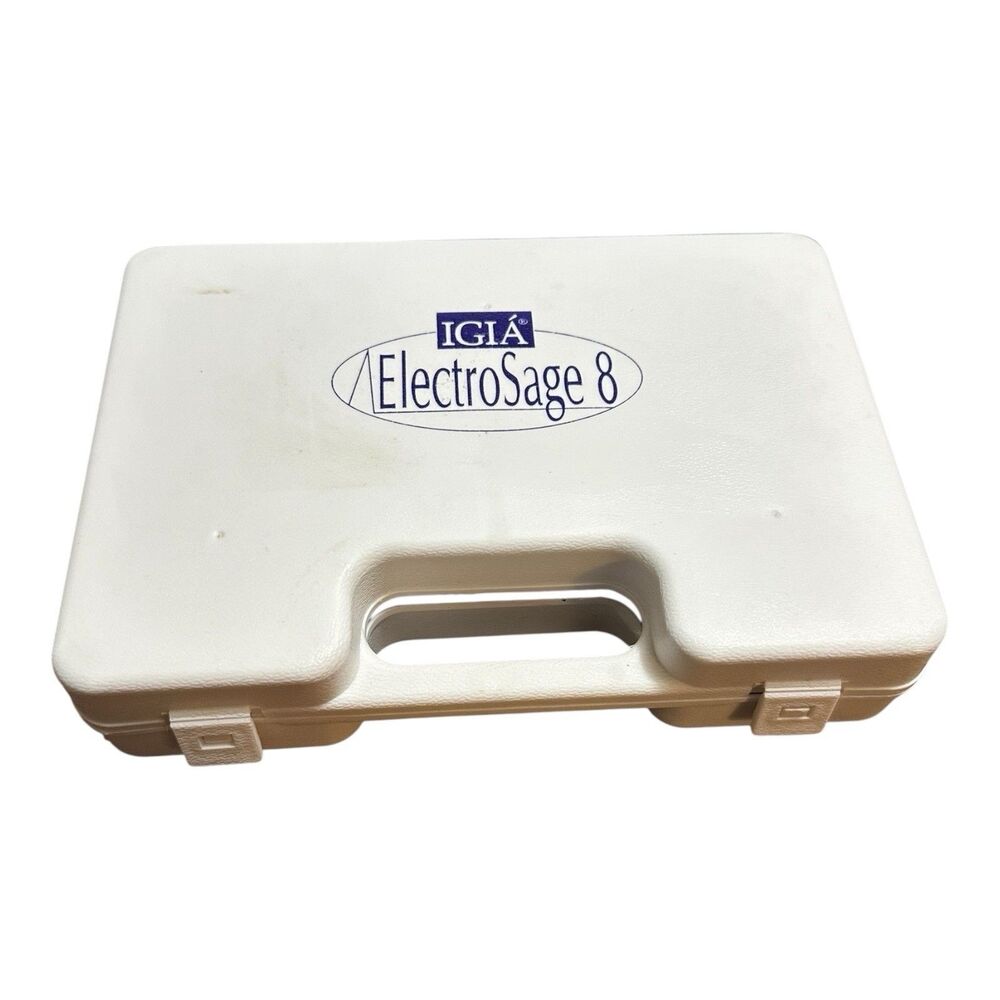 IGIA ElectroSage 8 TENS EMS Adjustable Massager – Ab Thigh Leg Back Muscle Unit
